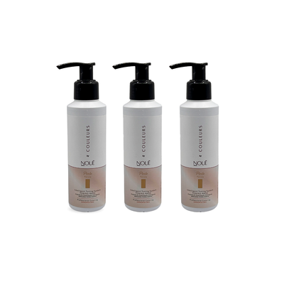 3 Tonalizantes Pérola 140ml