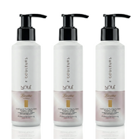 3 Tonalizantes Manteiga 140ml