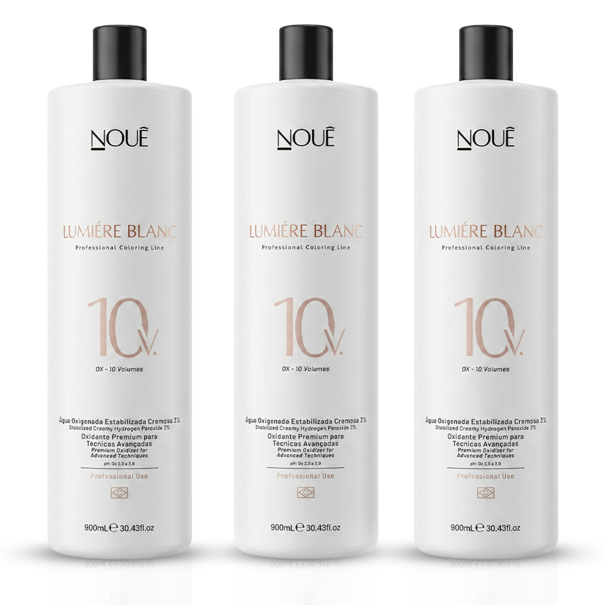 3 Águas Oxigenadas Ox10