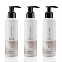 3 Tonalizantes Pérola 140ml