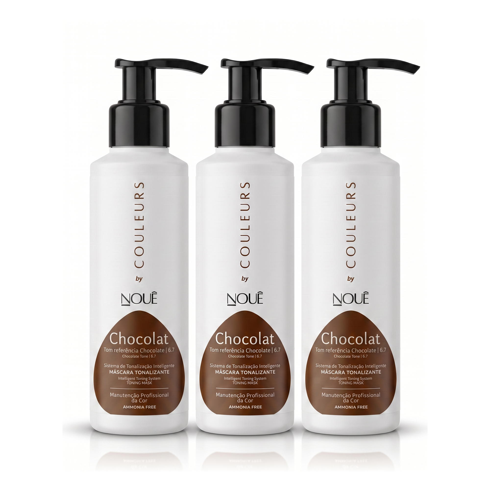 Tonalizante Couleurs Chocolate 6.7 - 140ml