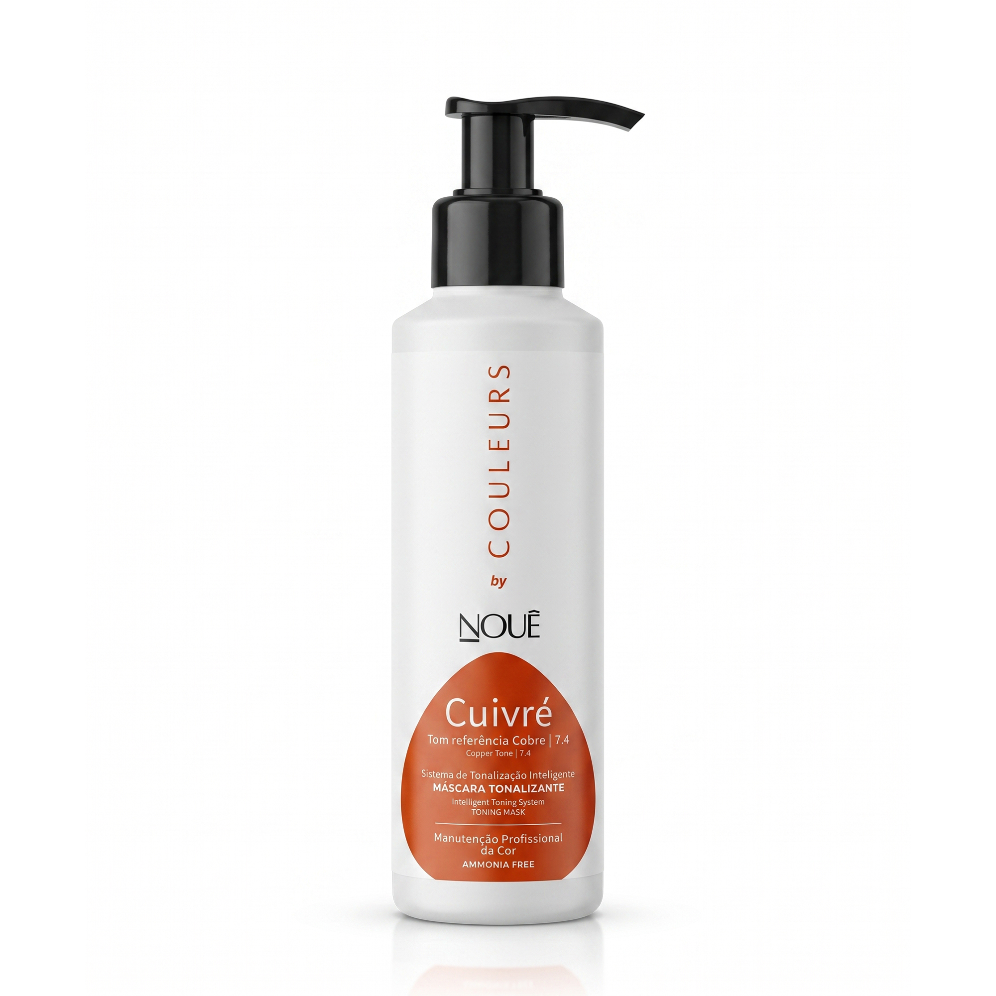 Tonalizante Couleurs Cobre 7.4 - 140ml