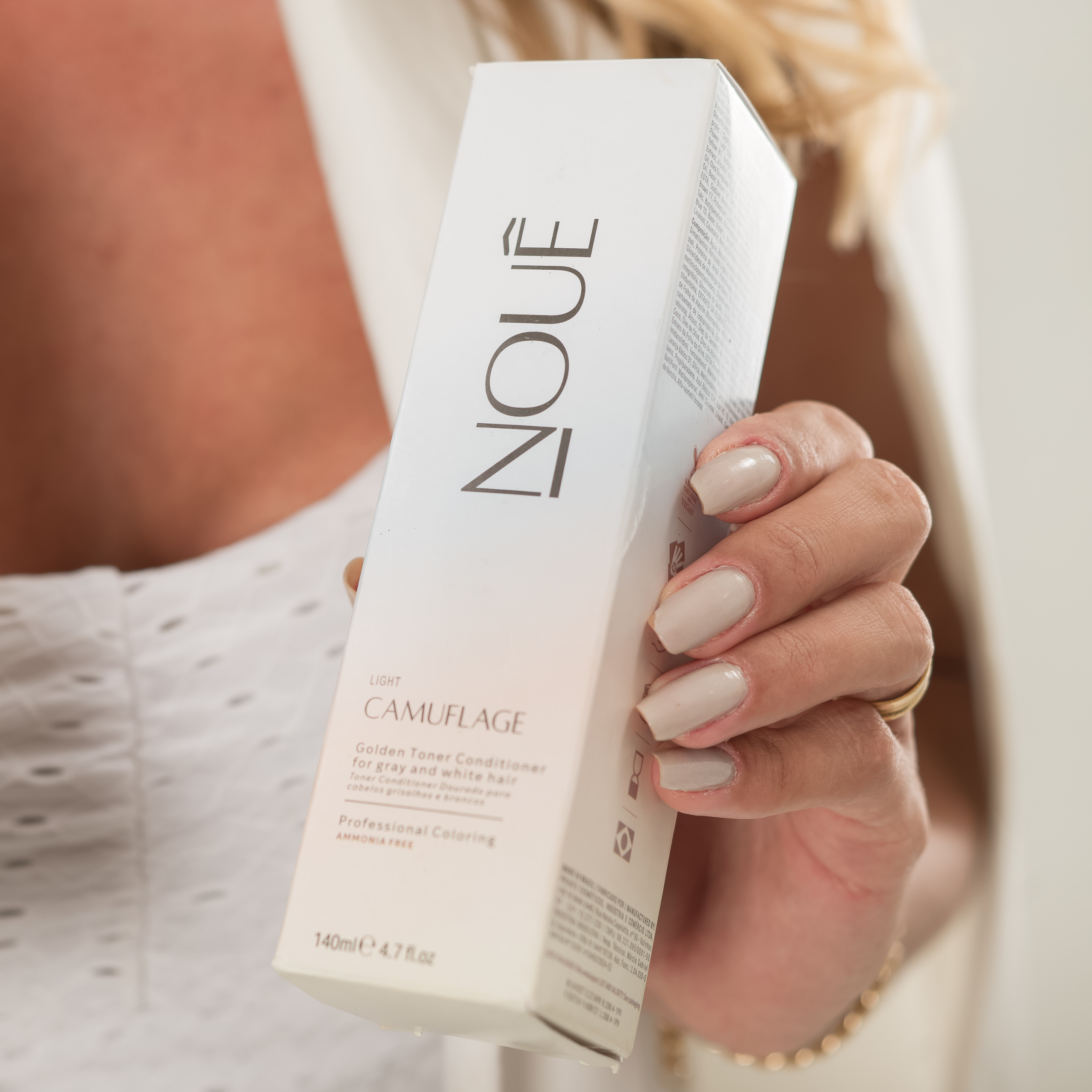 Tonalizante Camuflage Light 140ml