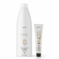 1 Coloração Glow Intense + 1 Água Oxigenada