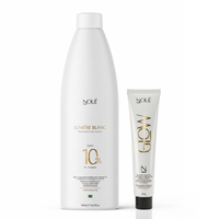 1 Coloração Glow + 1 Água Oxigenada