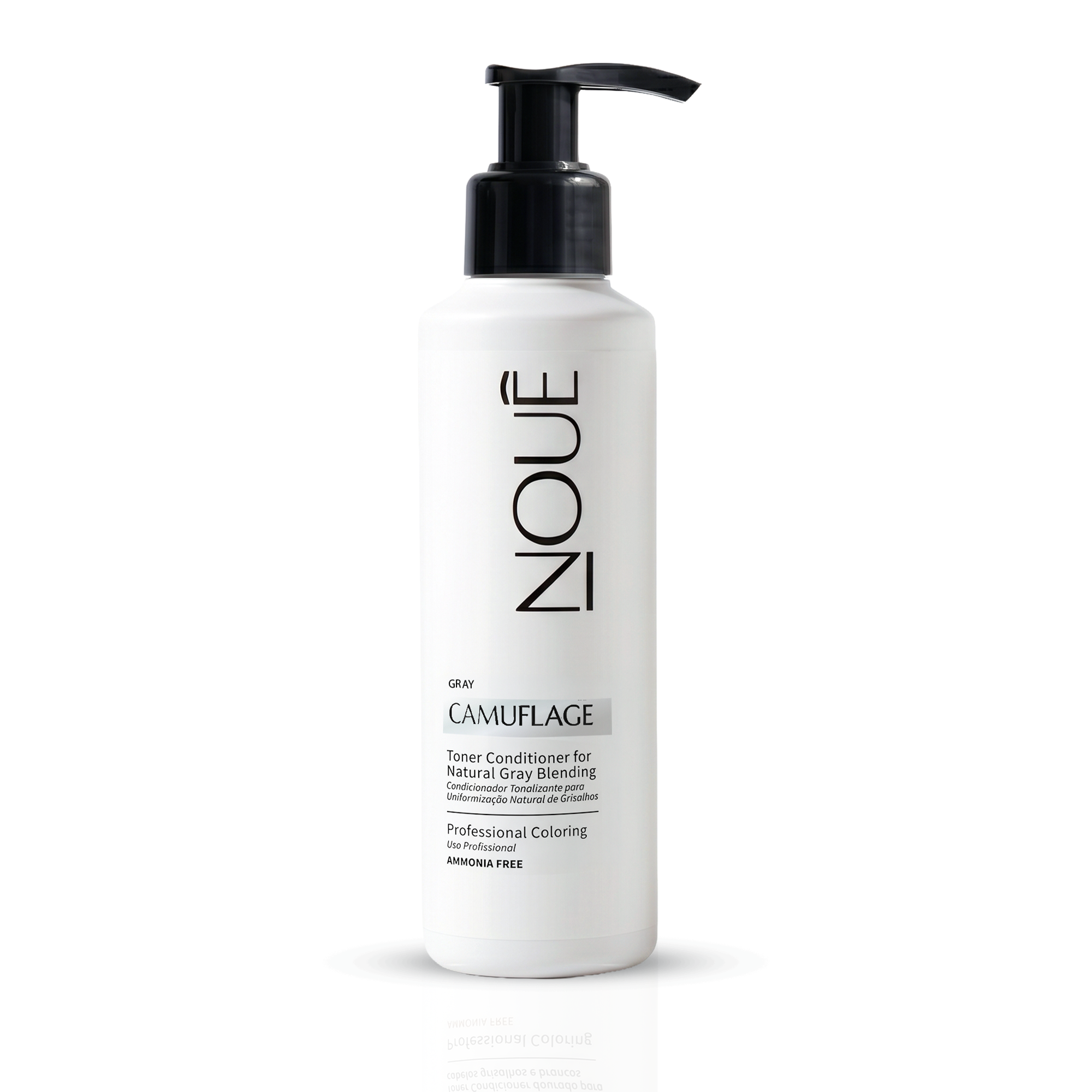 Tonalizante Camuflage Gray 140ml