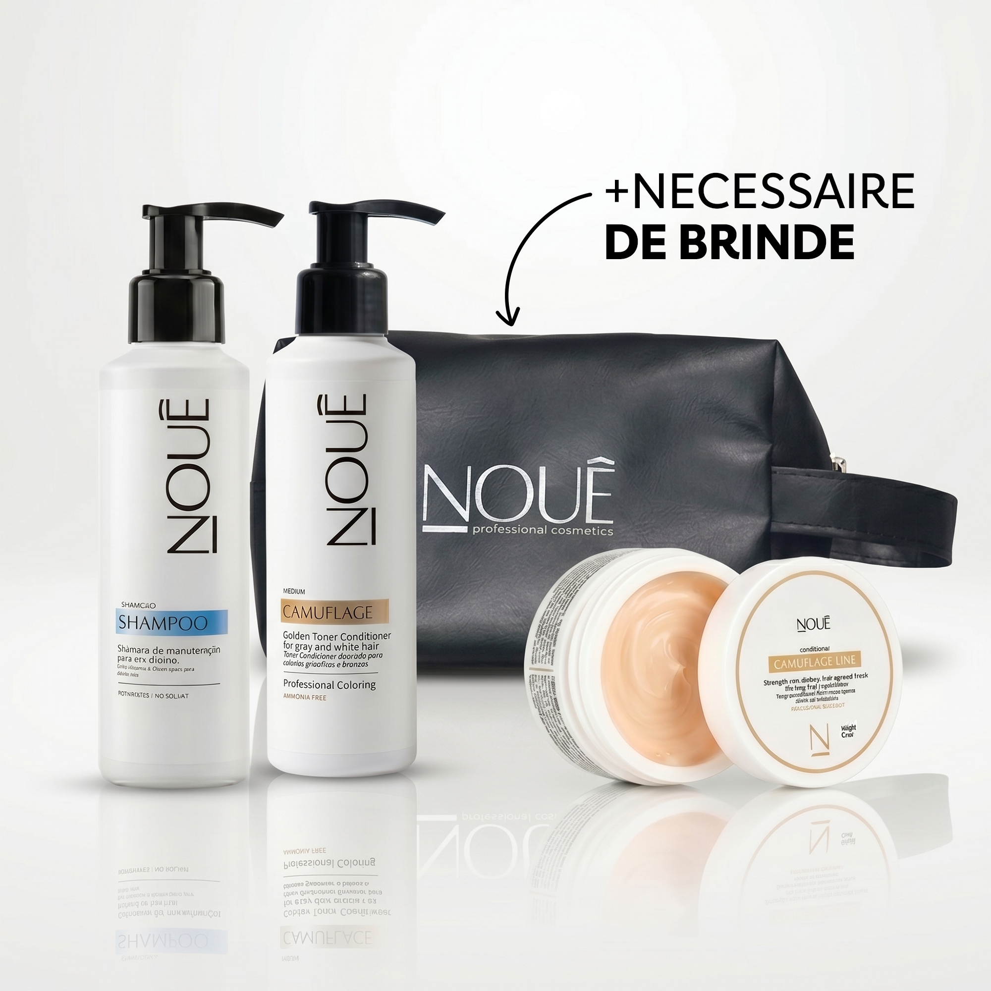 KIT CAMUFLA E RECUPERA FIOS - Medium
