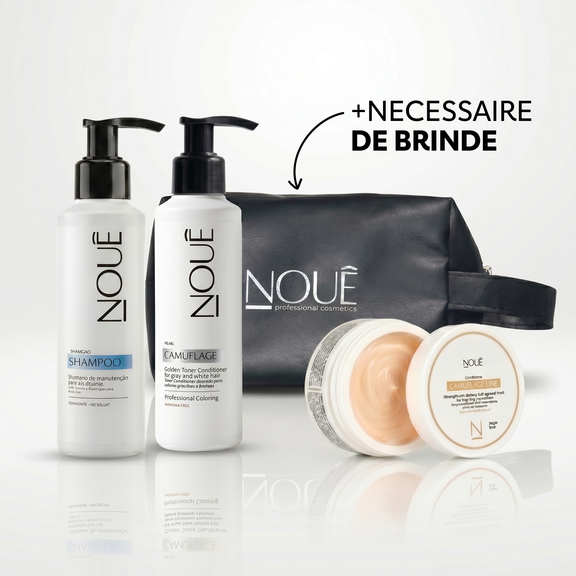 KIT CAMUFLA E RECUPERA FIOS - Pérola