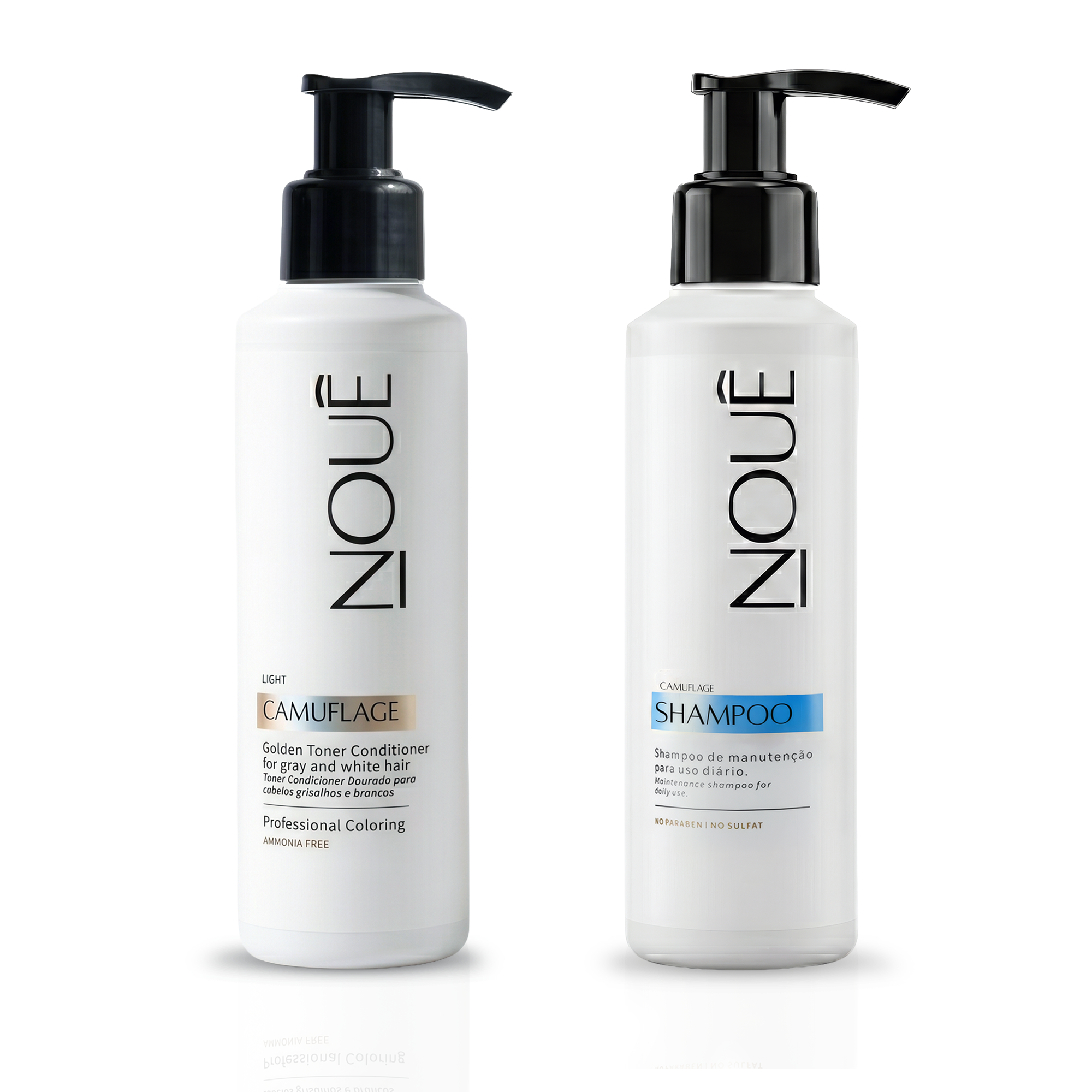 Kit Manutenção Essencial (Camuflage Light + Shampoo 140ML)