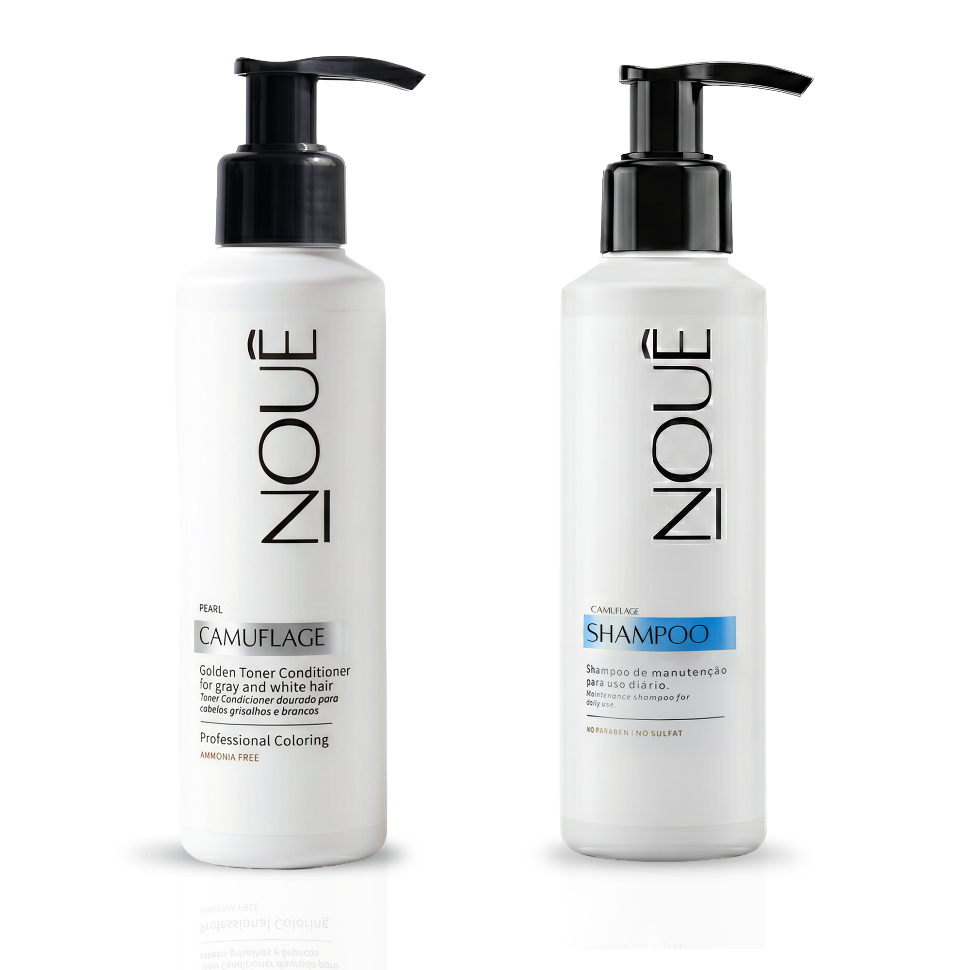 Kit Manutenção Essencial (Camuflage Pérola + Shampoo 140ML)