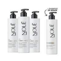 3 Tonalizantes Perola 140ml + BRINDE