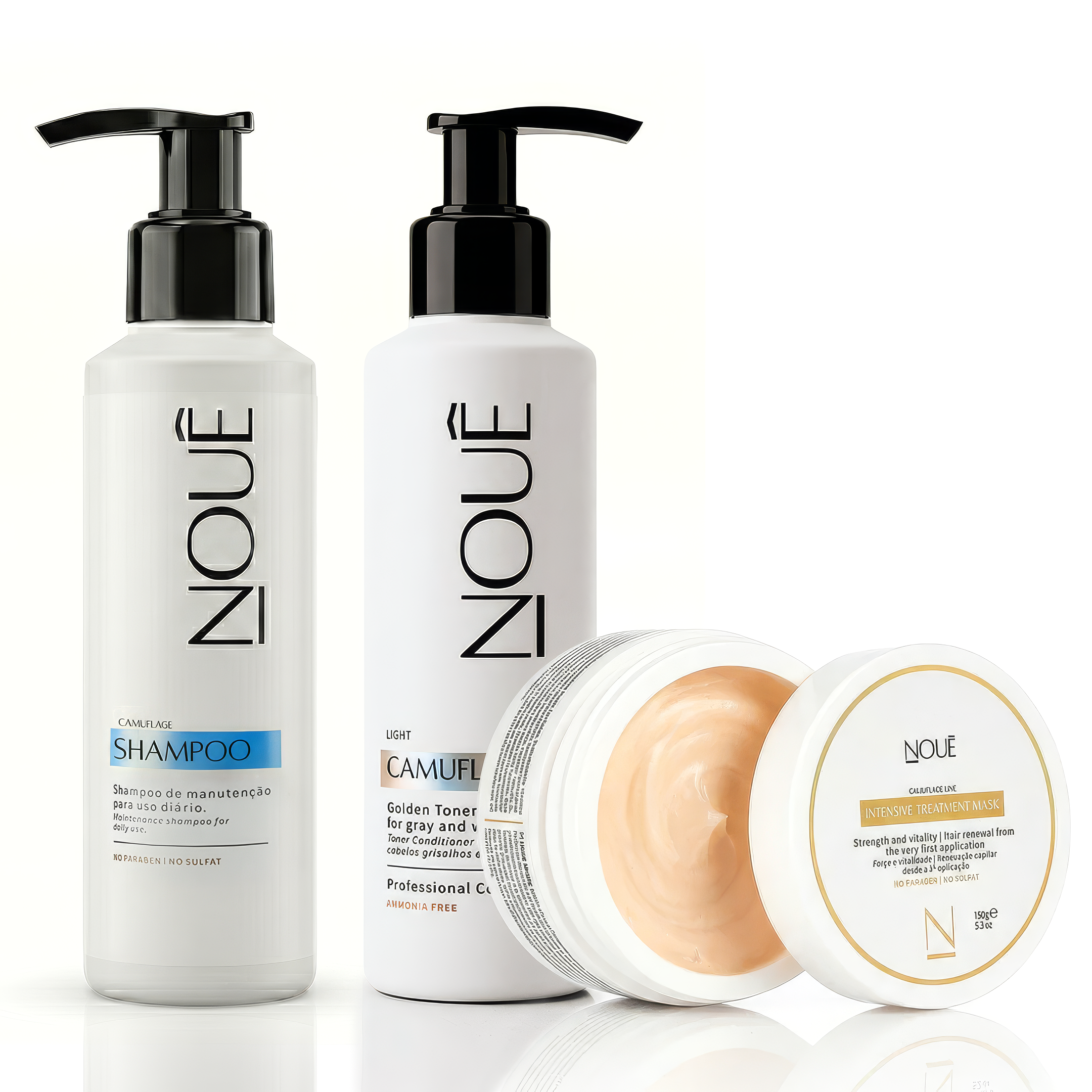Kit Camuflagem Premium - Light