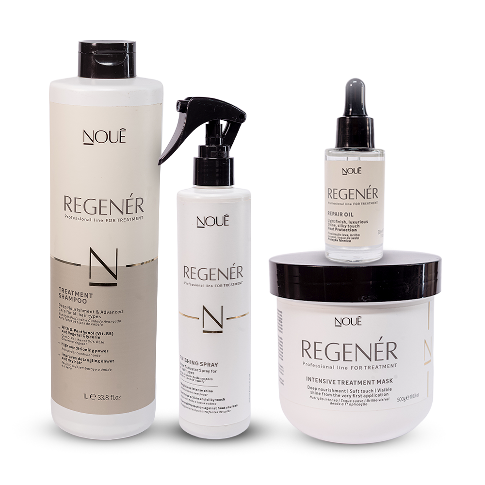 Kit Regenér Profissional – Nutrição de Alta Performance para o Salão