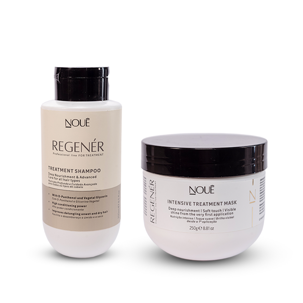Combo Nutrição Diária (Shampoo + Máscara Pequena)