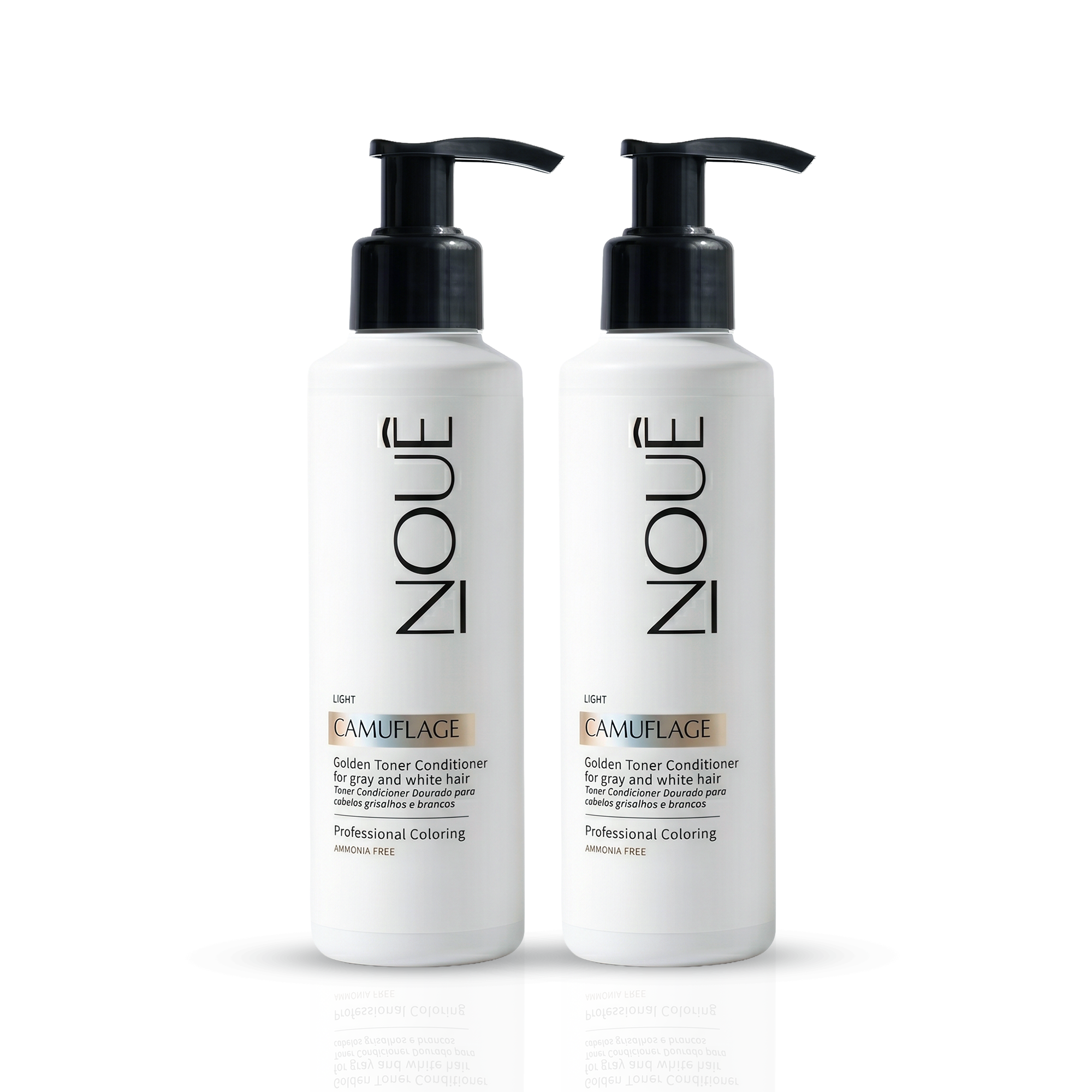 Tonalizante Camuflage Light 140ml