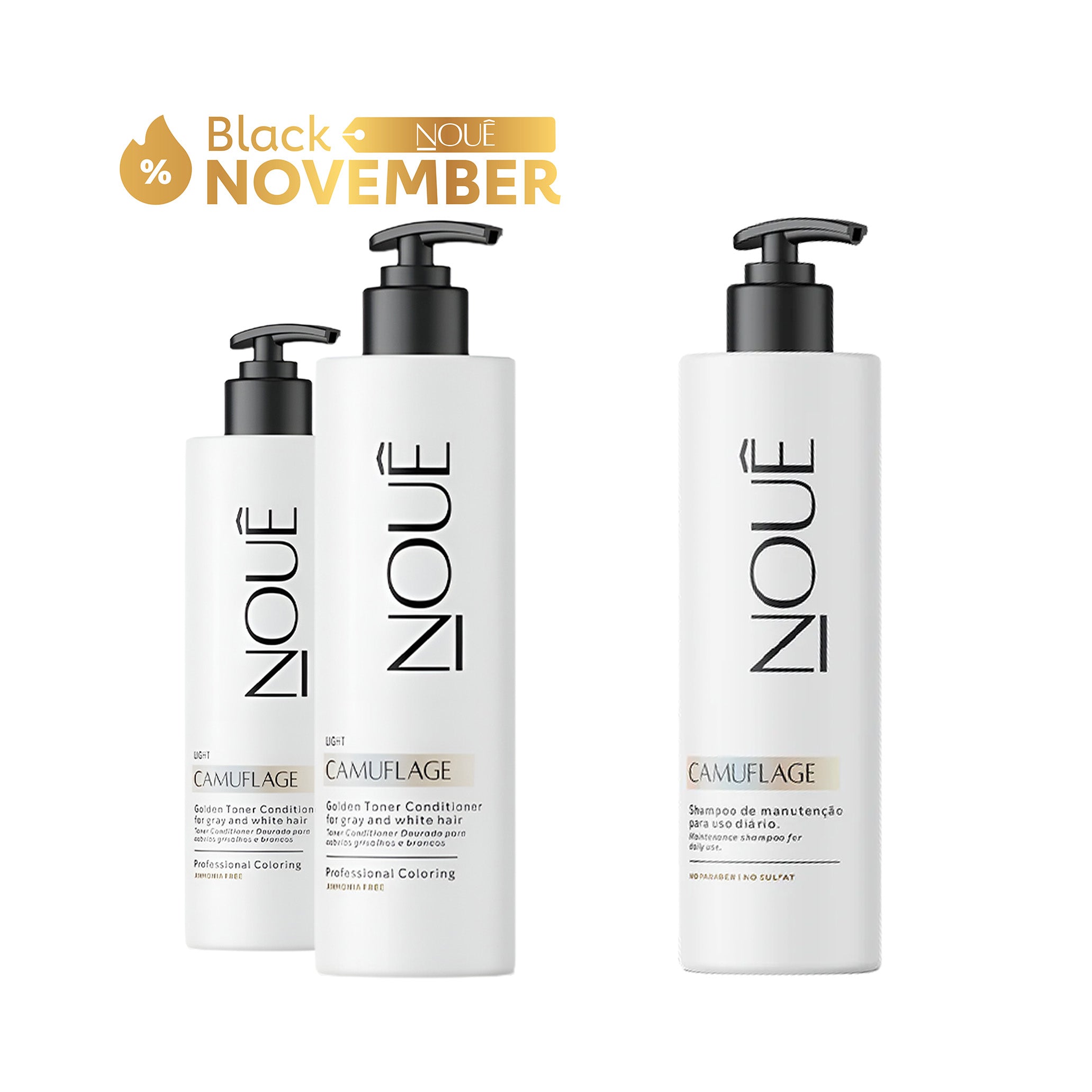 Kit Camuflage Light Black Friday