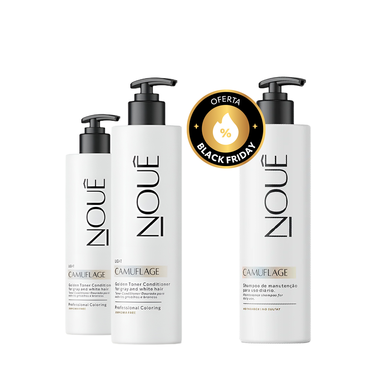 Kit Camuflage Light Black Friday