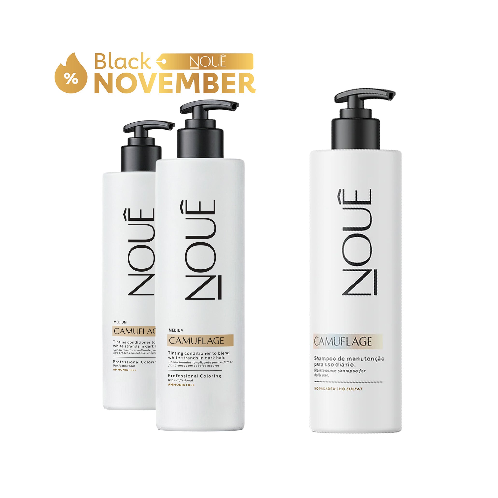 Kit Camuflage Medium Black Friday