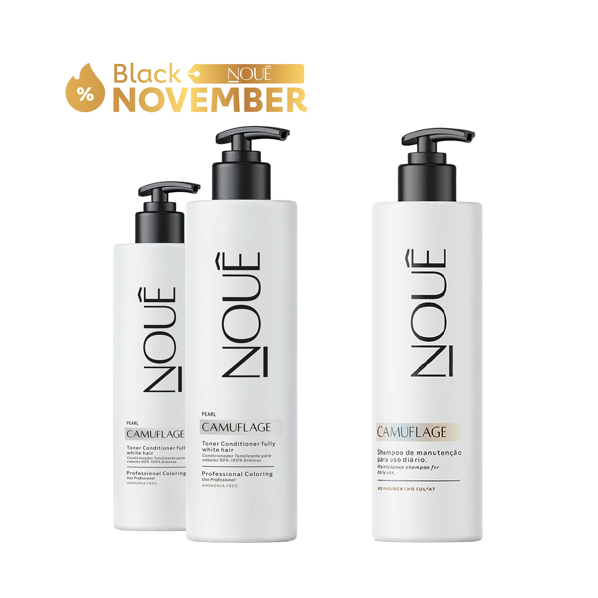 Kit Camuflage Perola Black Friday