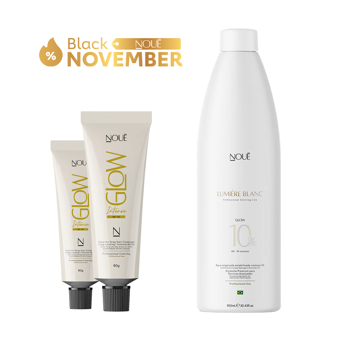 Kit Glow Intense Black Friday