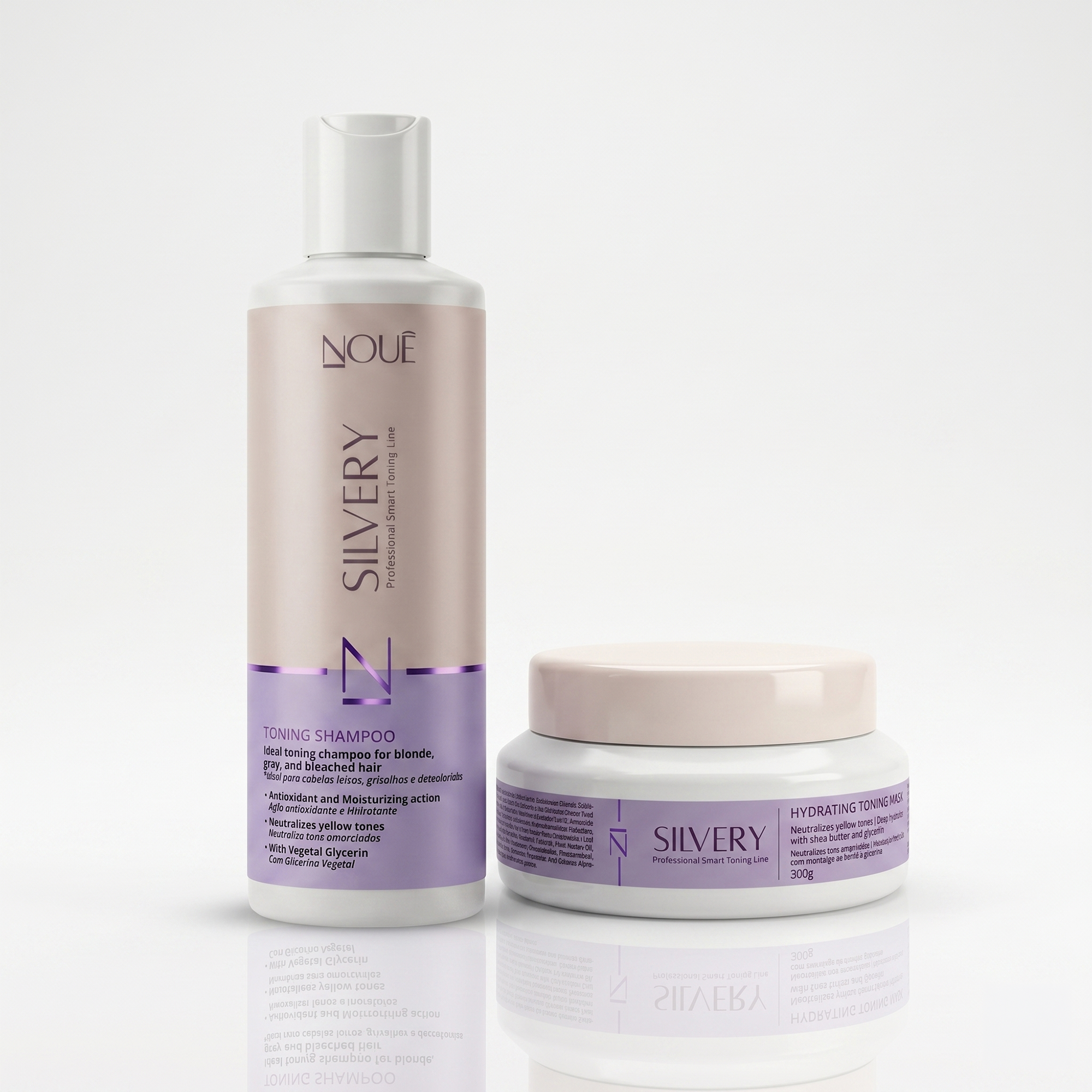Kit Home Care – Silvery | Grupo Vip