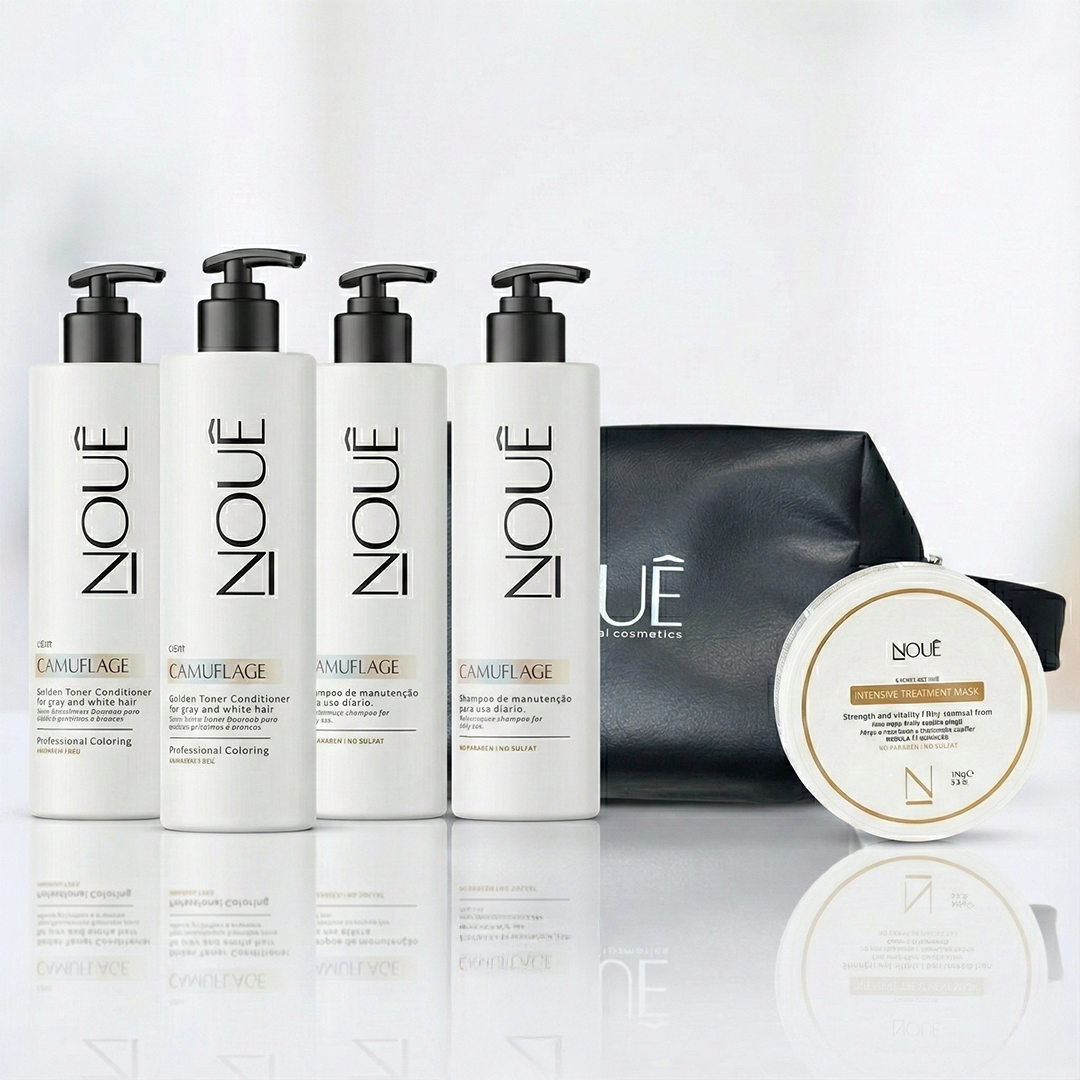 Kit Camuflagem Completa - Light