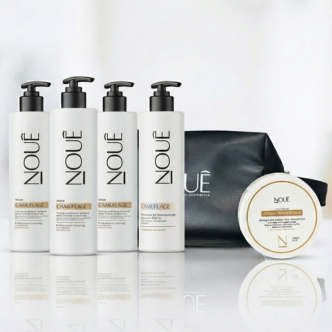 Kit Camuflage Completa - Medium