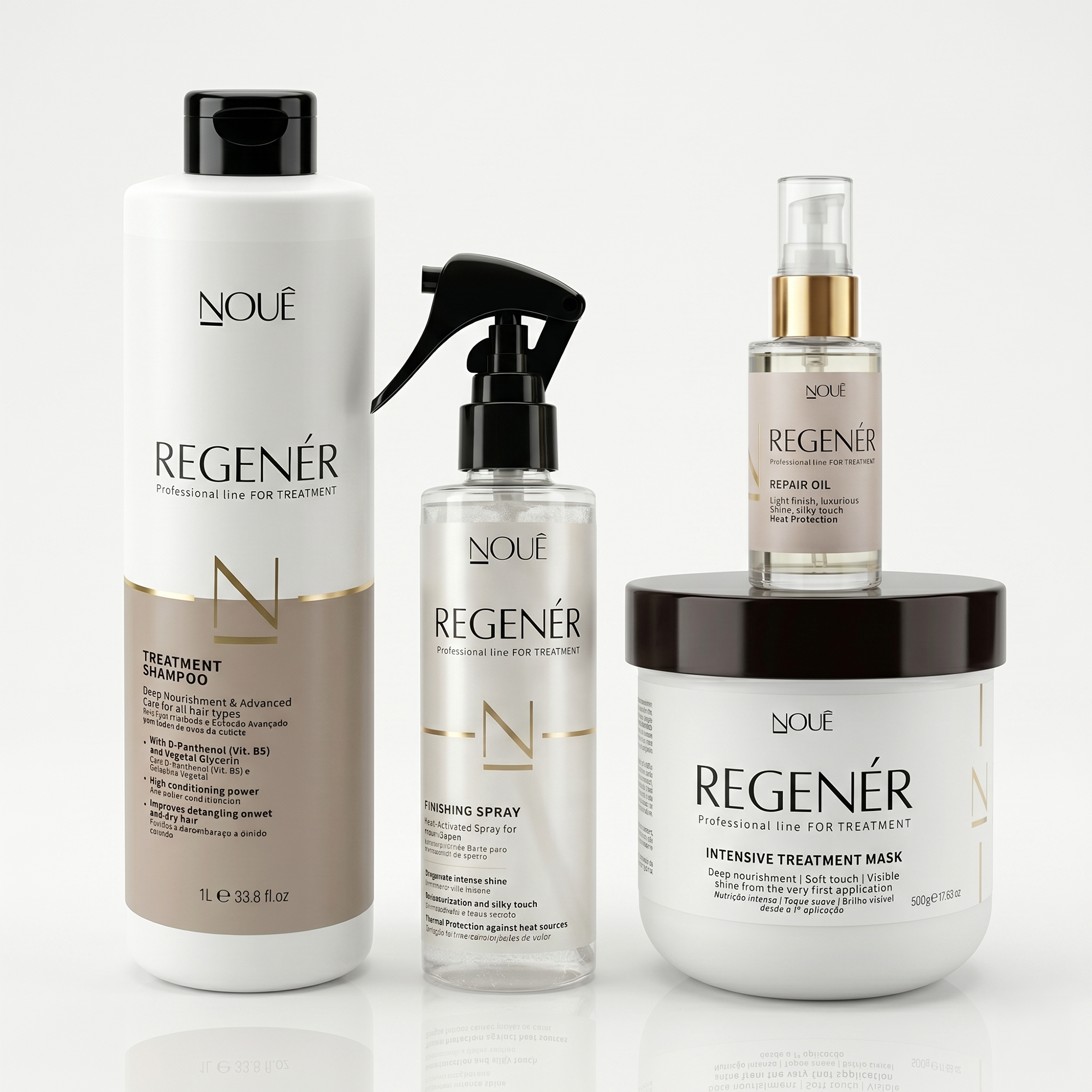 Kit Regenér Profissional – Nutrição de Alta Performance para o Salão