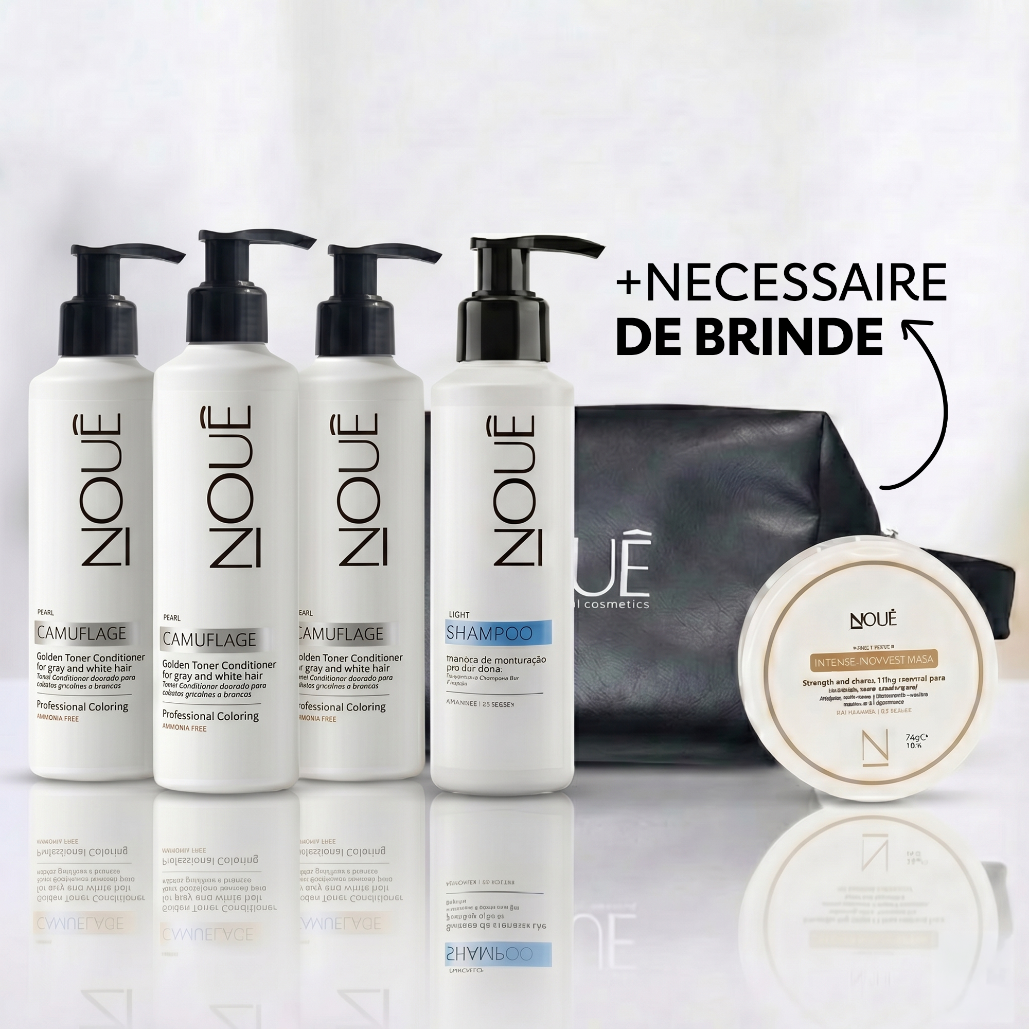 Kit Camuflage Completa - Pérola