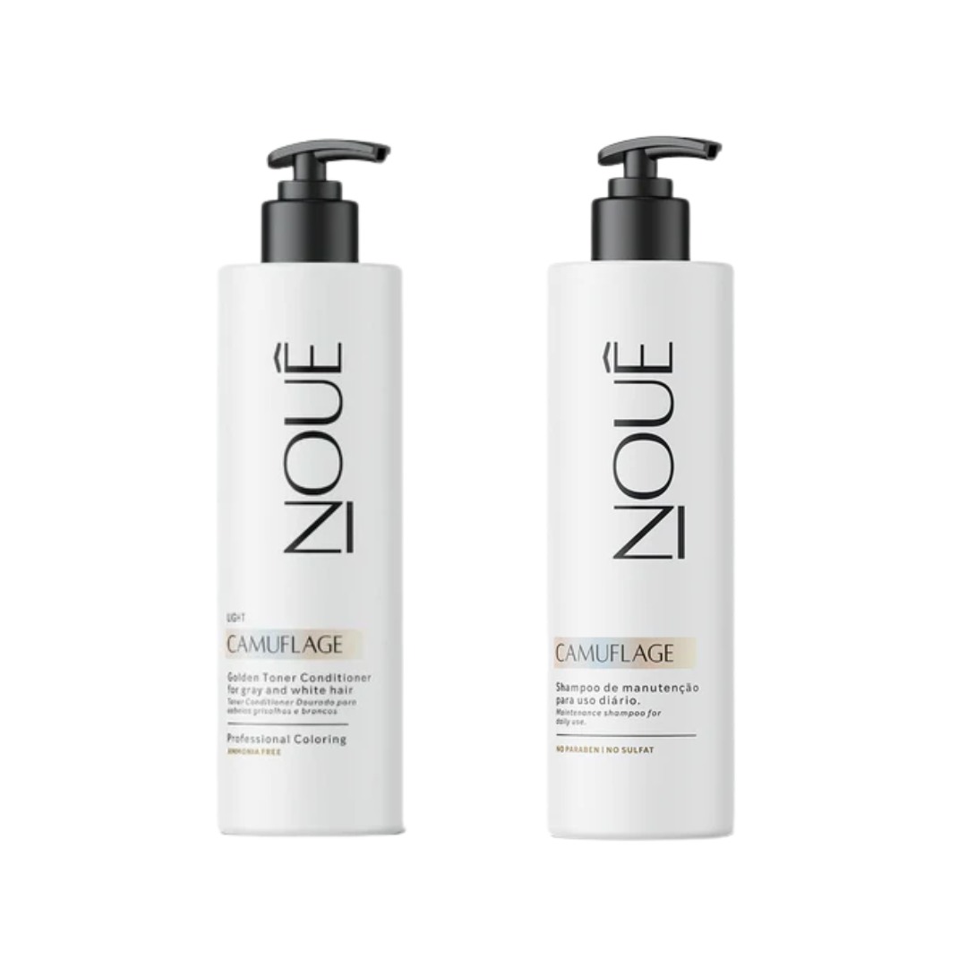 Kit Especial Live (Camuflage Light + Shampoo 140ML)
