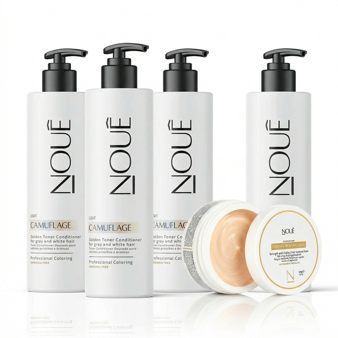 CAMUFLAGE DURADOURA E REPARAÇÃO IMEDIATA - Light