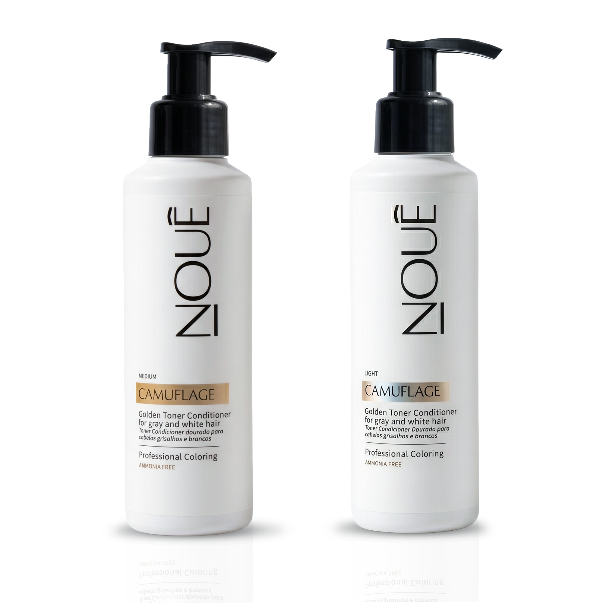 Kit Camuflagem Light + Medium