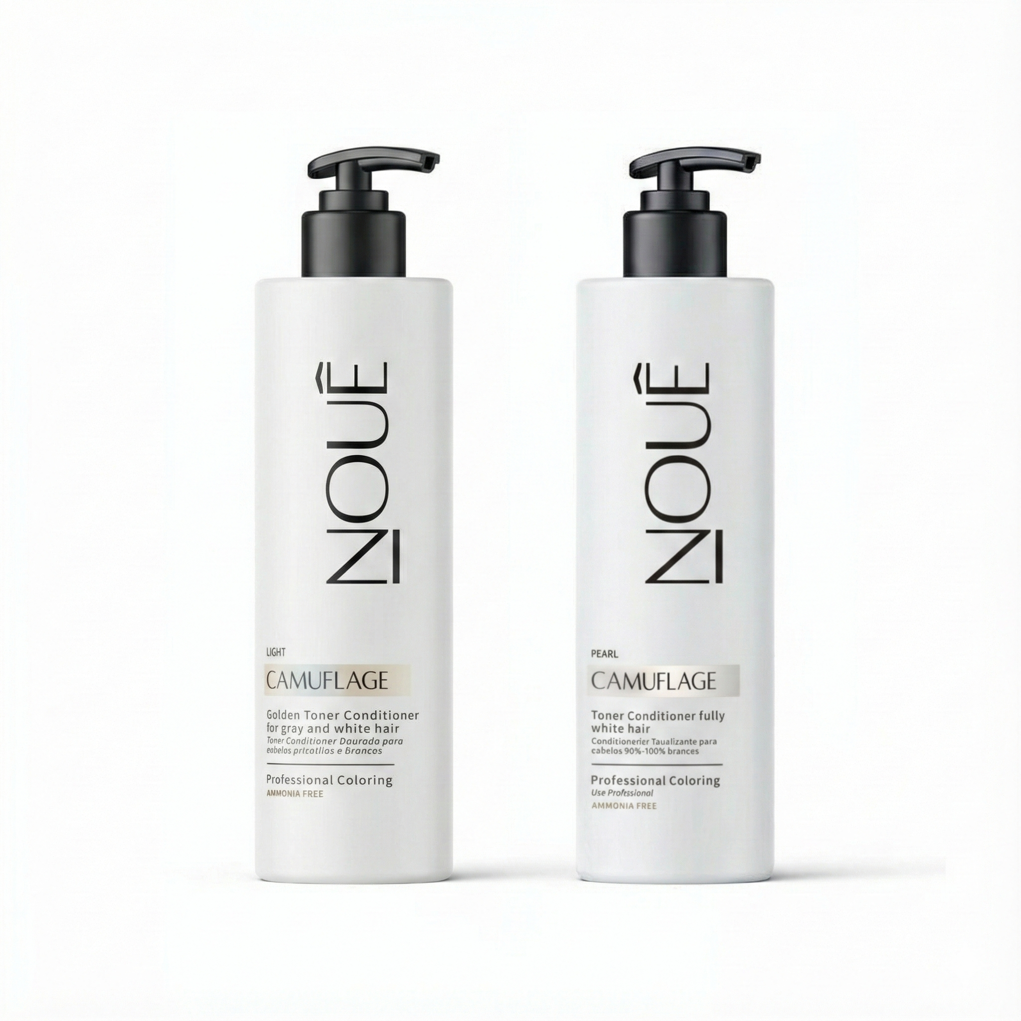 Kit Camuflagem Light + Pérola