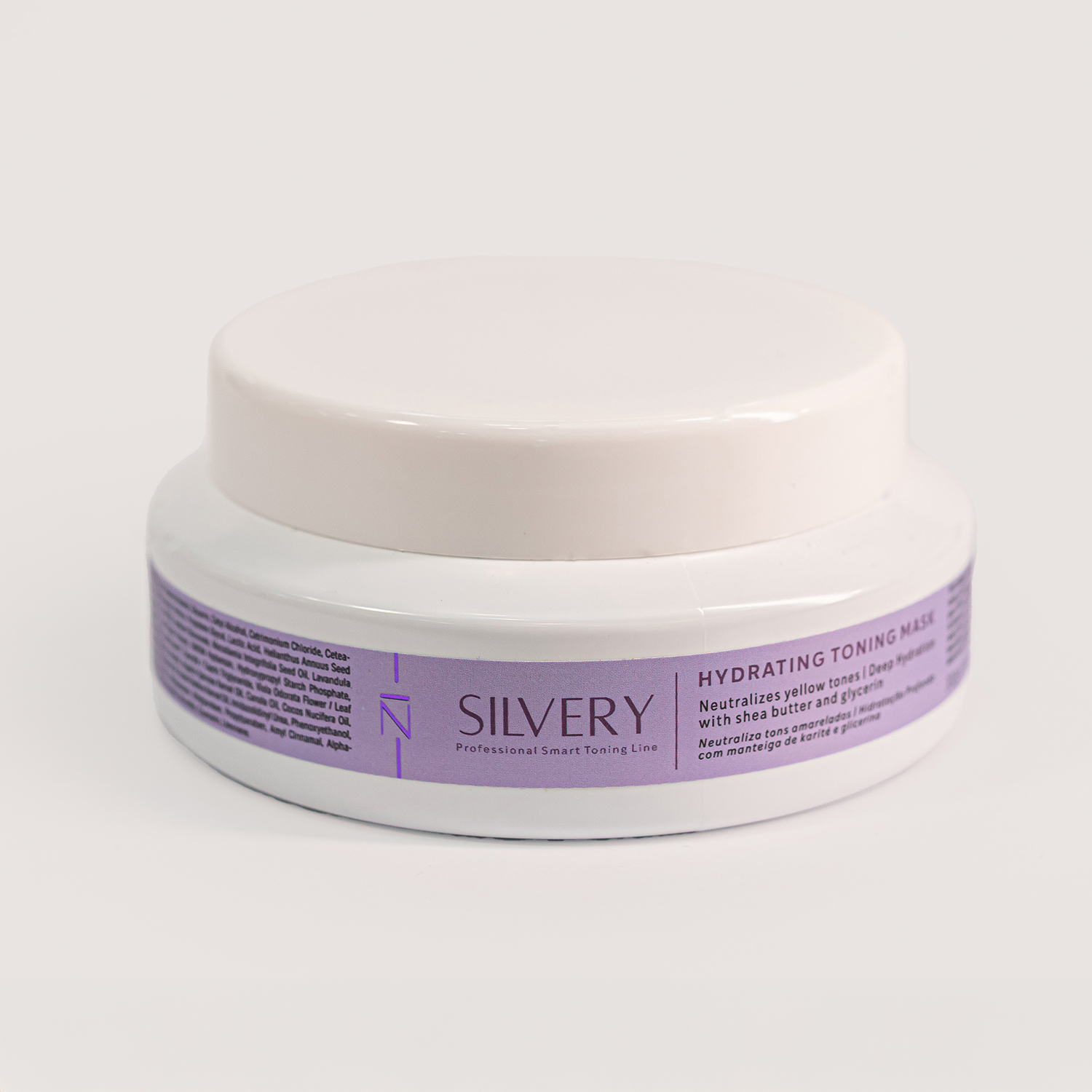 Máscara Silvery 300g