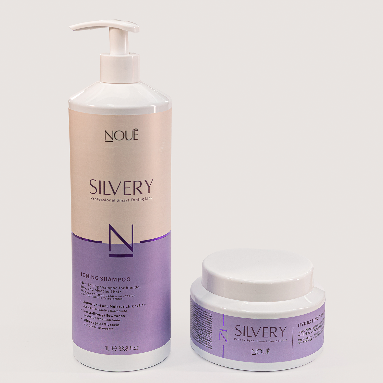Kit Professional – Silvery