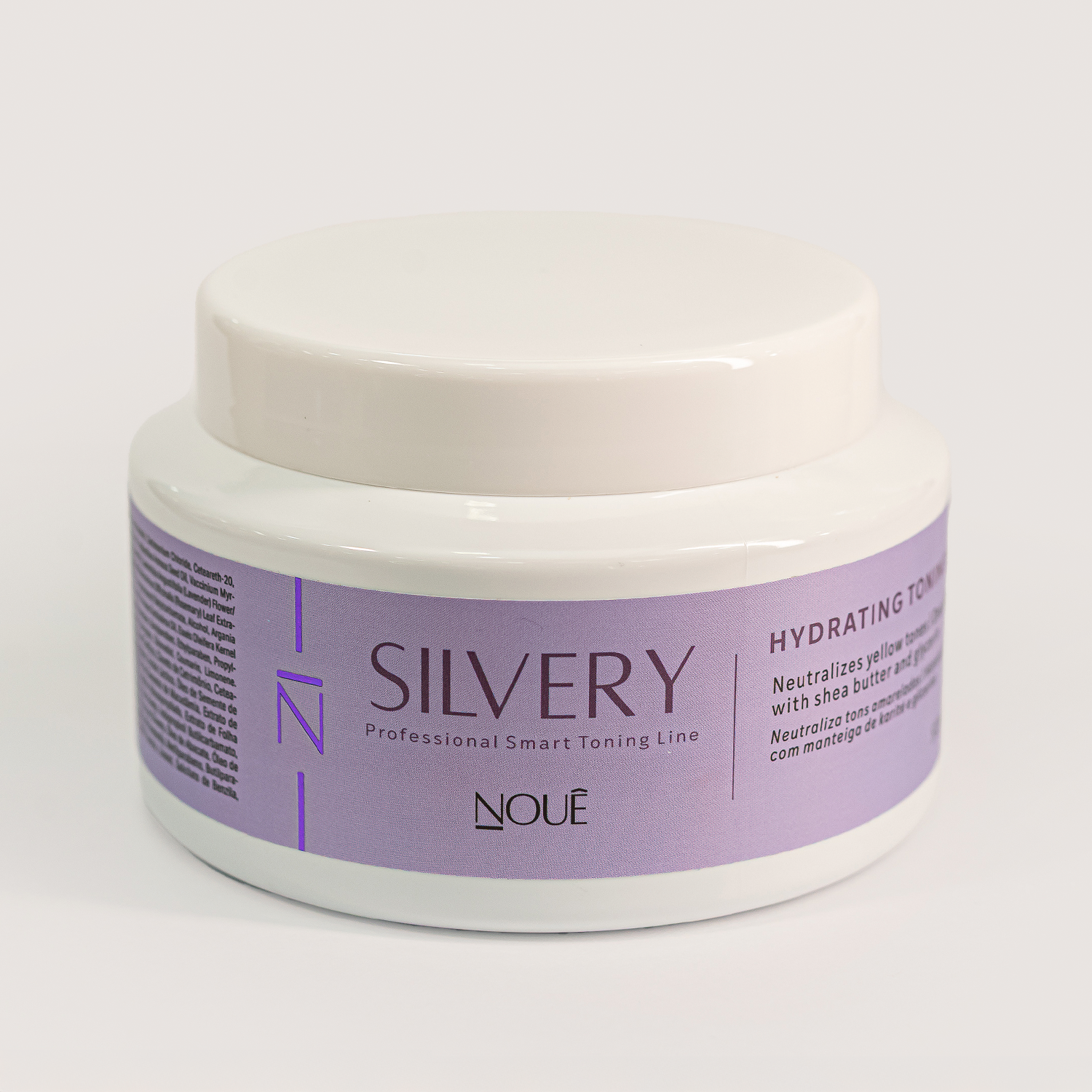 Máscara Silvery 500g