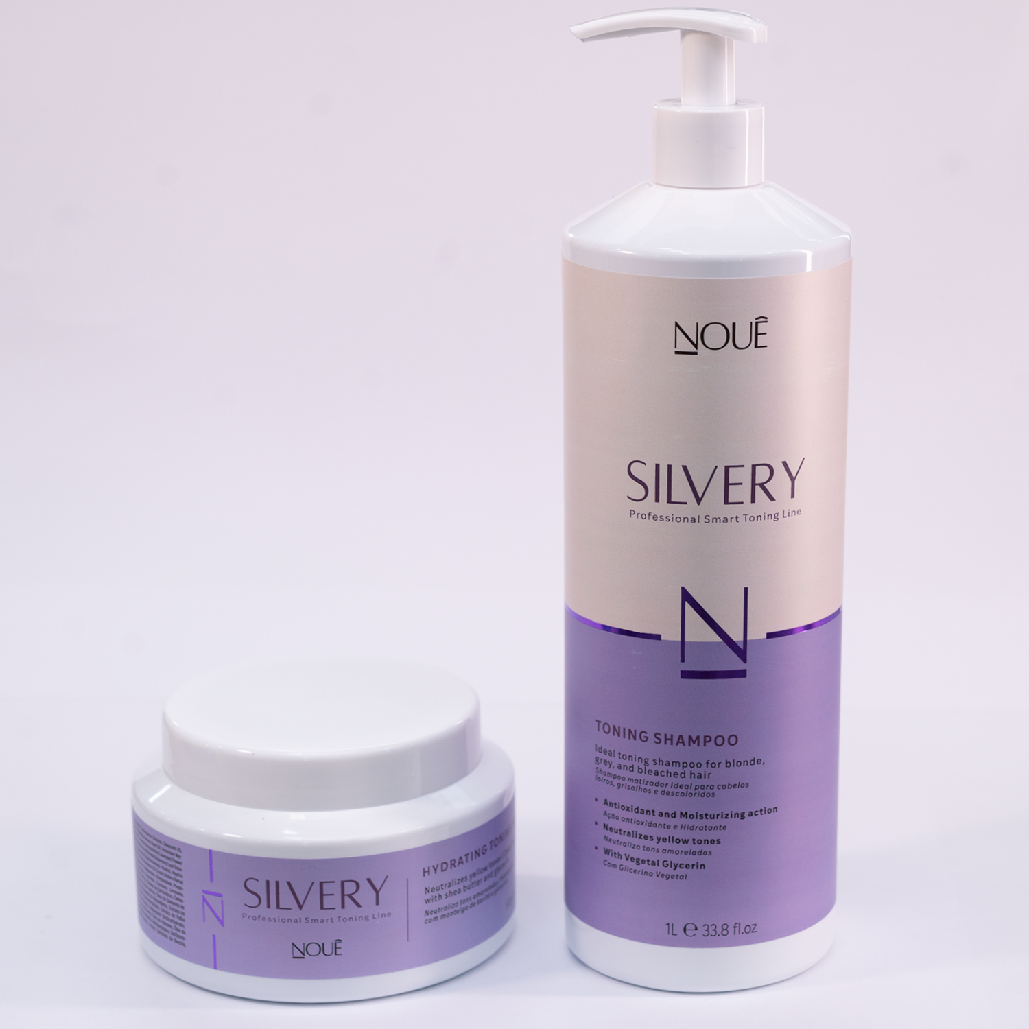 Kit Professional – Silvery