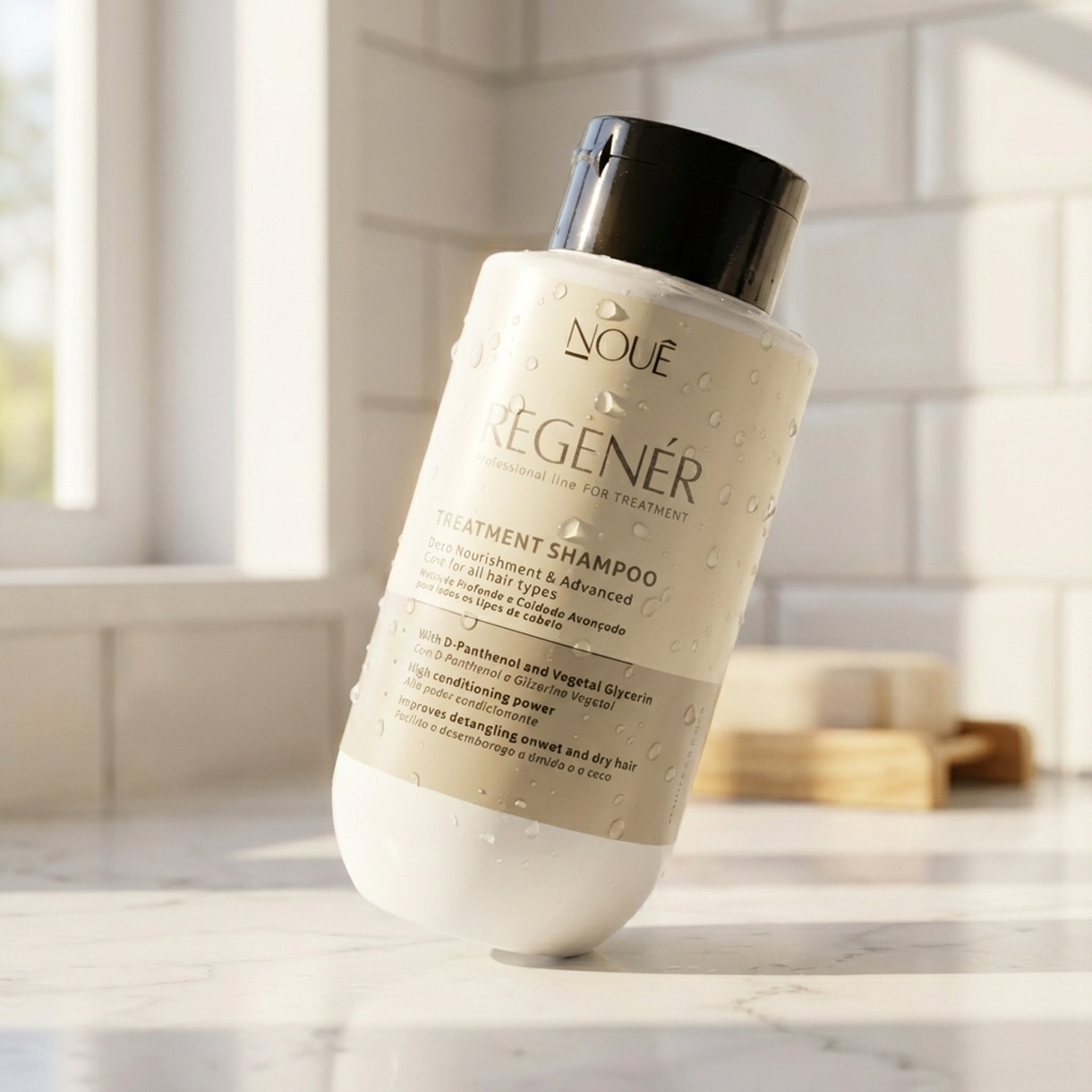 Shampoo Nutritivo Regenér 250ml