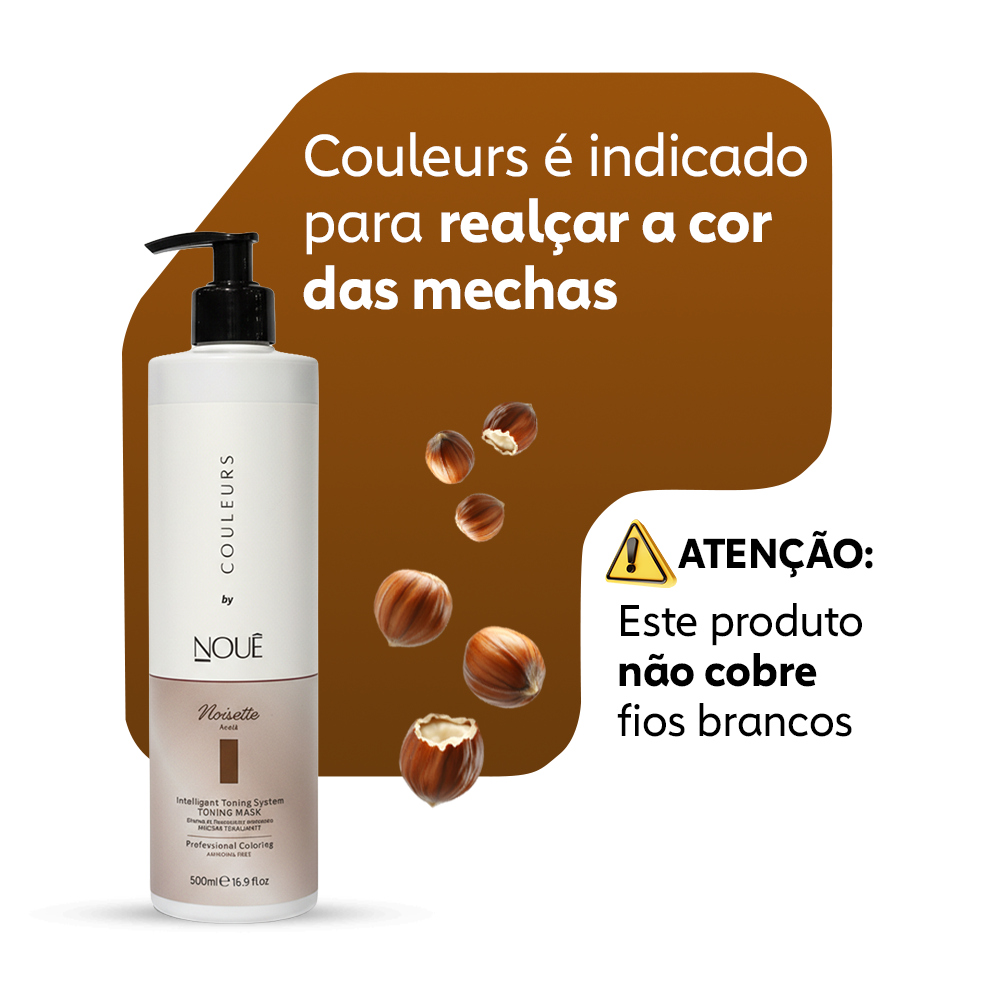 Tonalizante Couleurs Avelã - 500ml