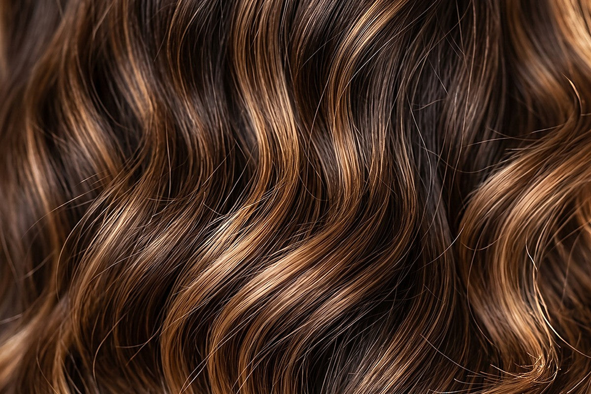 Cabelo grisalho com corte em camadas e volume