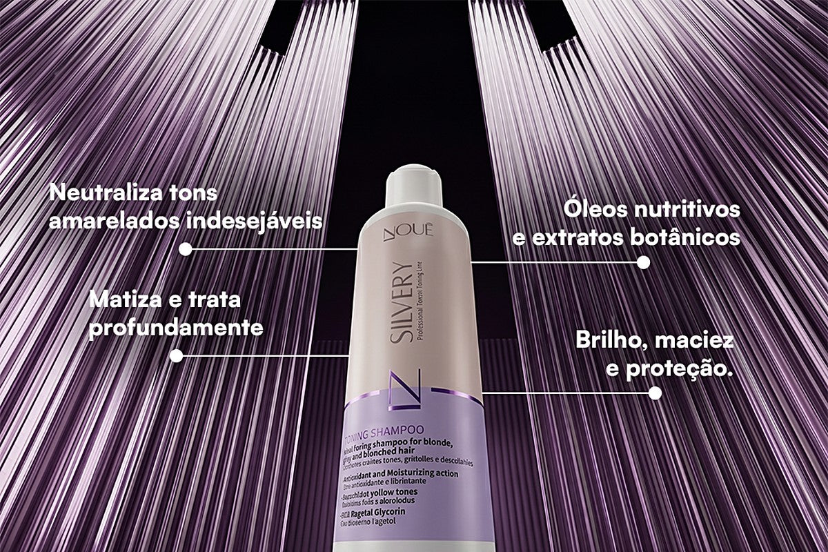 Leitura do rótulo de um shampoo