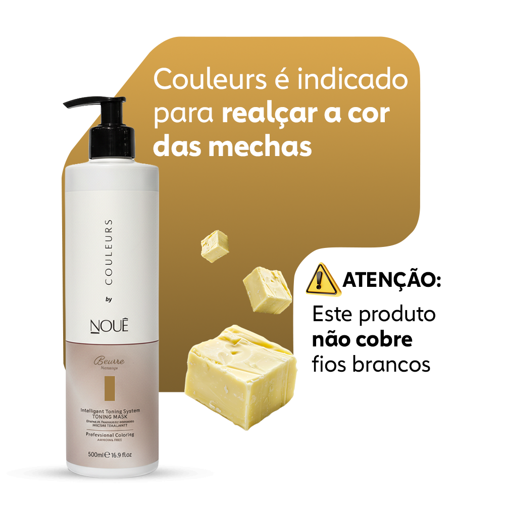 Tonalizante Couleurs Manteiga - 500ml