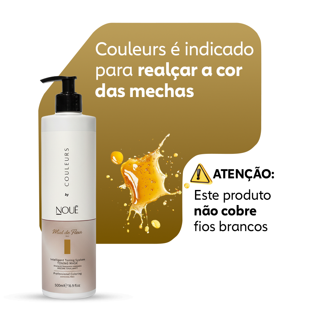 Tonalizante Couleurs Mel - 500ml