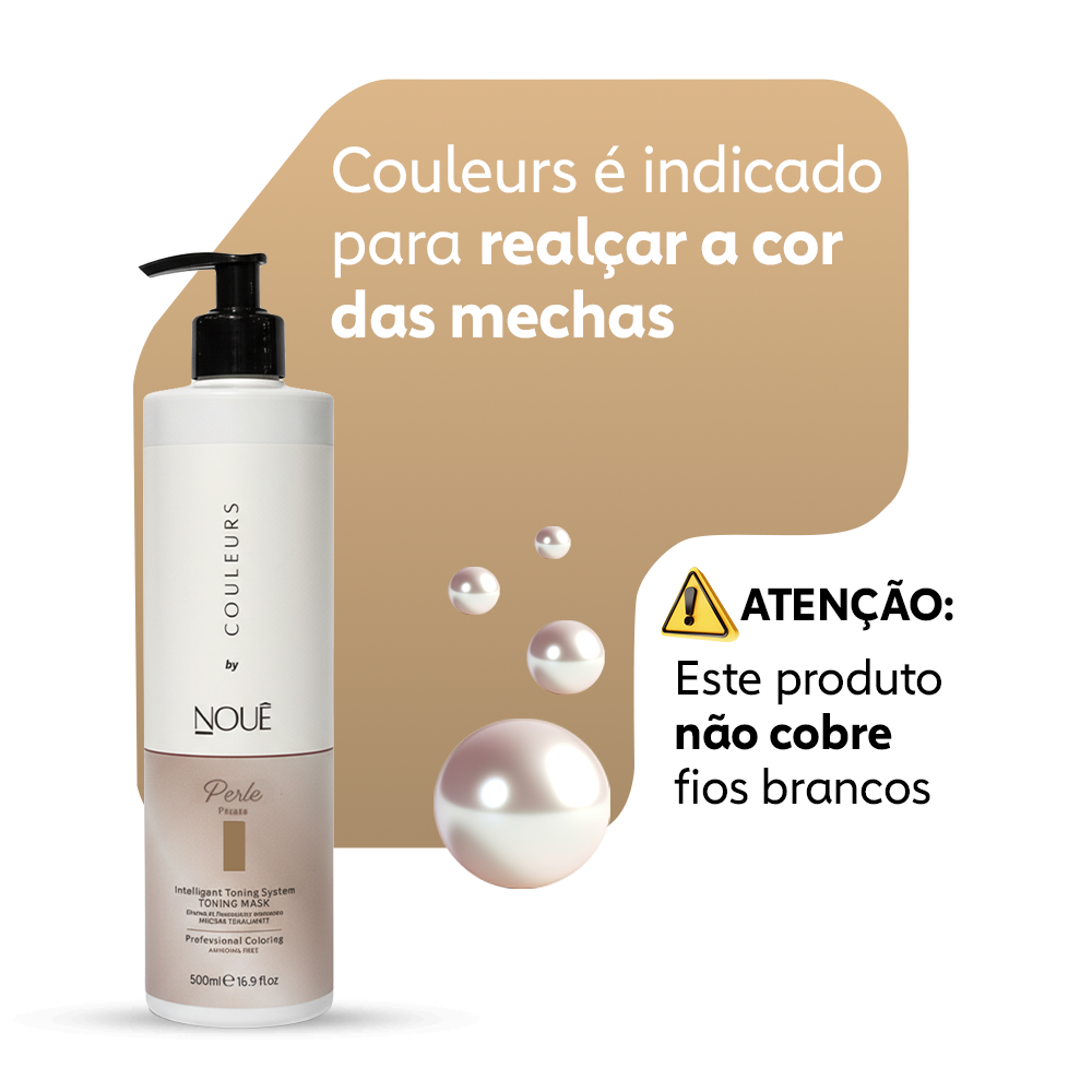 Tonalizante Couleurs Pérola - 500ml