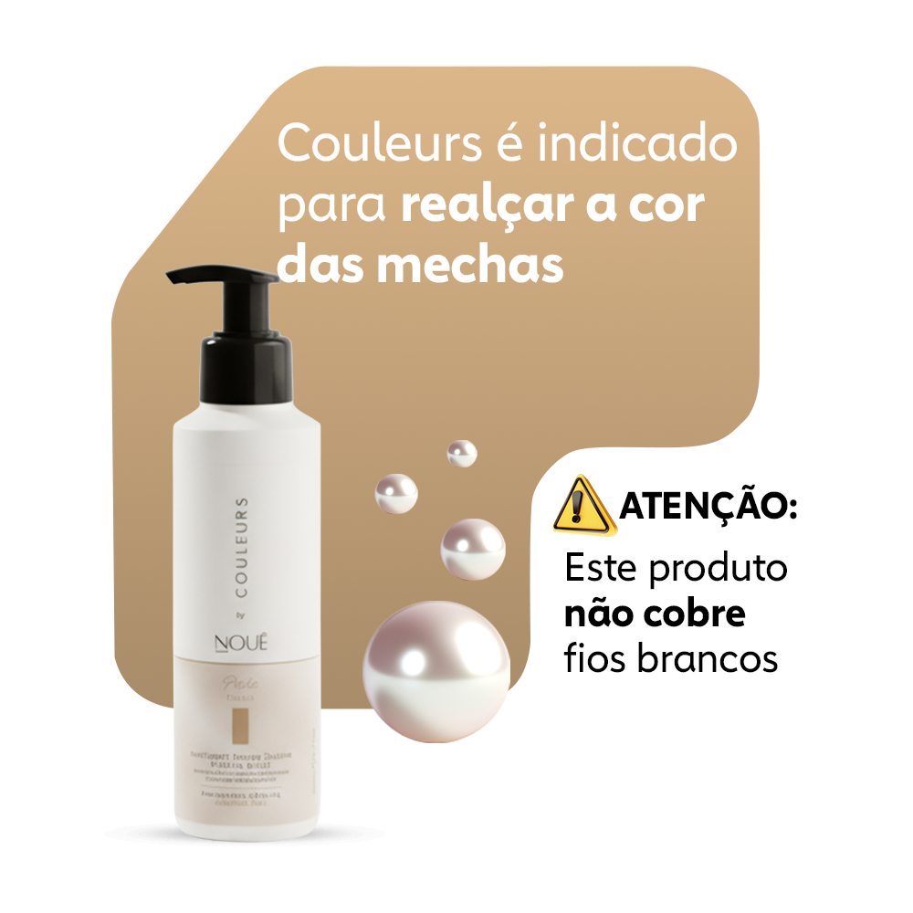 Tonalizante Couleurs Pérola - 140ml