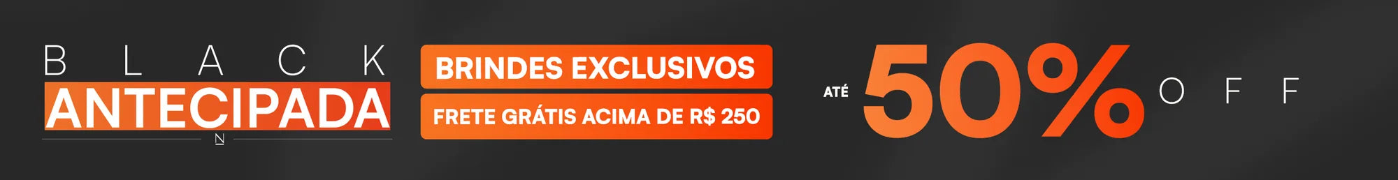 Black Antecipada Nouê